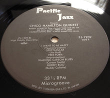 Carica l'immagine nel visualizzatore di Gallery, Chico Hamilton Quintet* : Chico Hamilton Quintet (LP, Album, Mono)
