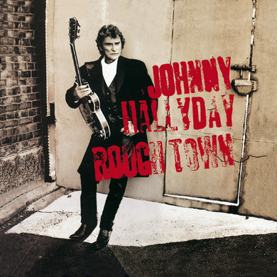 Johnny Hallyday : Rough Town (CD, Album)