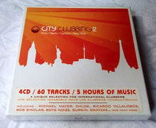 Carica l&#39;immagine nel visualizzatore di Gallery, Various : City Clubbing 2 (4xCD, Comp)
