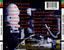 Carica l'immagine nel visualizzatore di Gallery, Tom Waits : Bone Machine (CD, Album)
