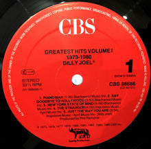 Carica l'immagine nel visualizzatore di Gallery, Billy Joel : Greatest Hits Volume I &amp; Volume II (2xLP, Comp, Gat)
