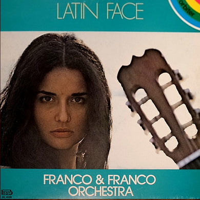 Franco & Franco Orchestra : Latin Face (LP, Album)