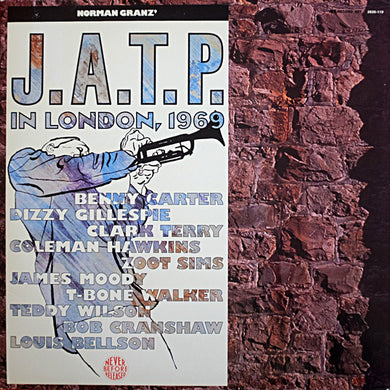 Jazz At The Philharmonic : J.A.T.P. In London, 1969 (2xLP, Album)