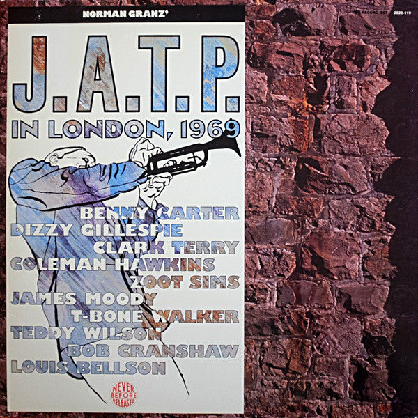 Jazz At The Philharmonic : J.A.T.P. In London, 1969 (2xLP, Album)