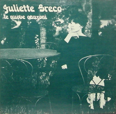 Juliette Gréco : Le Nuove Canzoni (LP, Album)