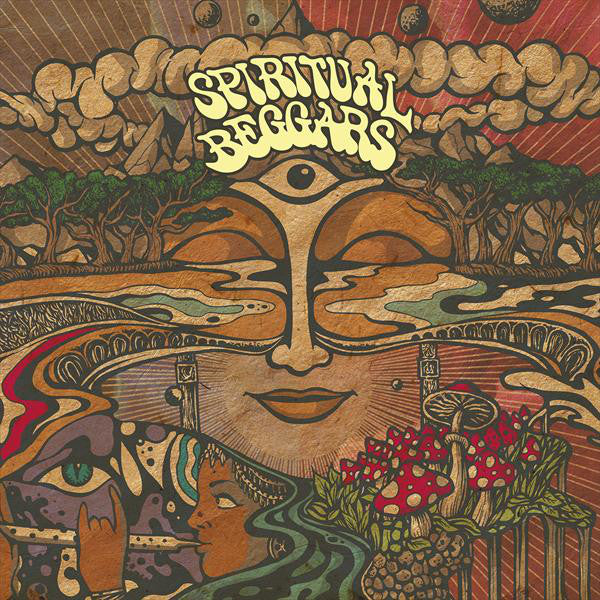 Spiritual Beggars : Spiritual Beggars (3xLP, Album, RE)