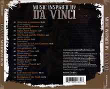 Carica l&#39;immagine nel visualizzatore di Gallery, Jan Kisjes : Music Inspired By Da Vinci (CD, Album)
