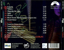 Carica l&#39;immagine nel visualizzatore di Gallery, Goblin : Suspiria (Colonna Sonora Originale Del Film) (CD, Album, RE, RM)
