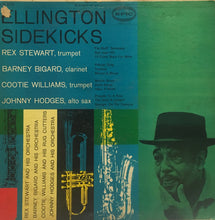 Carica l'immagine nel visualizzatore di Gallery, Johnny Hodges And His Orchestra, Rex Stewart And His Orchestra, Barney Bigard And His Orchestra &amp; Cootie Williams &amp; His Rug Cutters : Ellington Sidekicks (LP, Comp)
