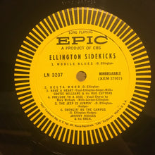Carica l'immagine nel visualizzatore di Gallery, Johnny Hodges And His Orchestra, Rex Stewart And His Orchestra, Barney Bigard And His Orchestra &amp; Cootie Williams &amp; His Rug Cutters : Ellington Sidekicks (LP, Comp)
