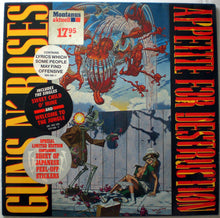 Carica l&#39;immagine nel visualizzatore di Gallery, Guns N&#39; Roses : Appetite For Destruction (LP, Album, Ltd, Sti)
