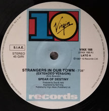 Carica l&#39;immagine nel visualizzatore di Gallery, Spear Of Destiny : Strangers In Our Town (12&quot;, Single)
