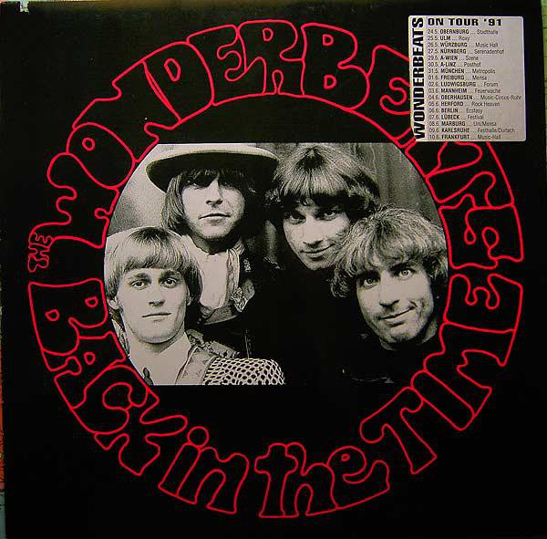 The Wonderbeats : Back In The Time (LP, Album)