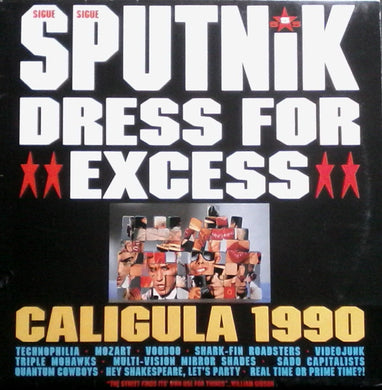Sigue Sigue Sputnik : Dress For Excess (LP, Album)