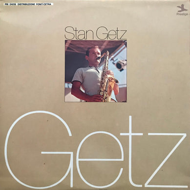 Stan Getz : Stan Getz (2xLP, Comp)