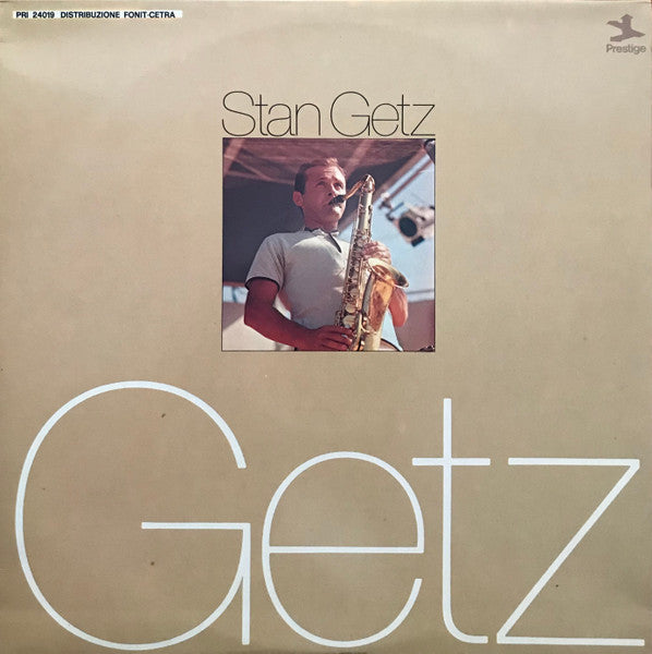 Stan Getz : Stan Getz (2xLP, Comp)