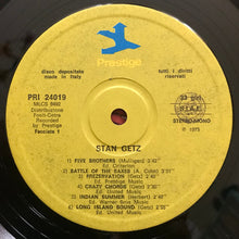 Carica l&#39;immagine nel visualizzatore di Gallery, Stan Getz : Stan Getz (2xLP, Comp)
