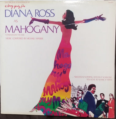 Michael Masser : The Original Soundtrack Of Mahogany (LP, Album)