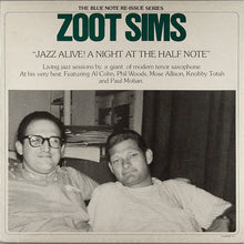 Carica l&#39;immagine nel visualizzatore di Gallery, Zoot Sims : Jazz Alive! A Night At The Half Note (LP, Album)
