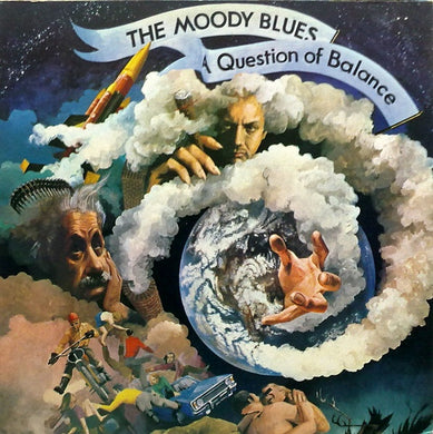 The Moody Blues : A Question Of Balance (LP, Album, RE)