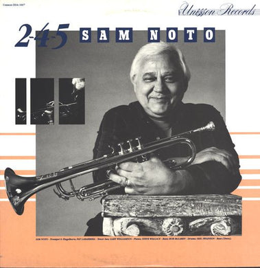 Sam Noto : 2-4-5 (LP, Album)