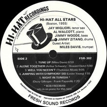 Carica l&#39;immagine nel visualizzatore di Gallery, Miles Davis : Hi-Hat All-Stars (LP, Album, RM)

