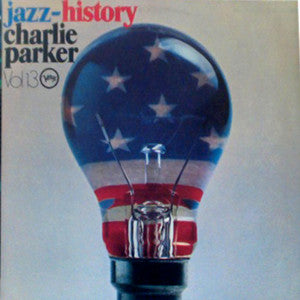 Charlie Parker : Jazz-History Vol. 13 (2xLP, Comp, Gat)