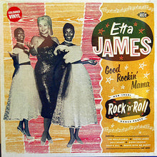Carica l&#39;immagine nel visualizzatore di Gallery, Etta James : Good Rockin&#39; Mama (LP, Album, Comp, Pin)
