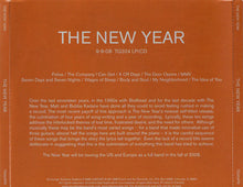 Carica l'immagine nel visualizzatore di Gallery, The New Year : The New Year (CD, Album, Promo)
