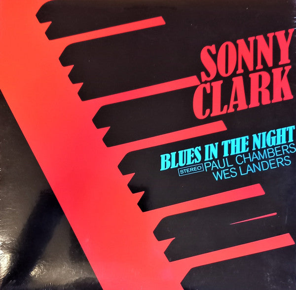 Sonny Clark : Blues In The Night (LP, Album, RE)