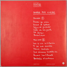 Carica l&#39;immagine nel visualizzatore di Gallery, Gino Paoli : Amare Per Vivere (LP, Album)
