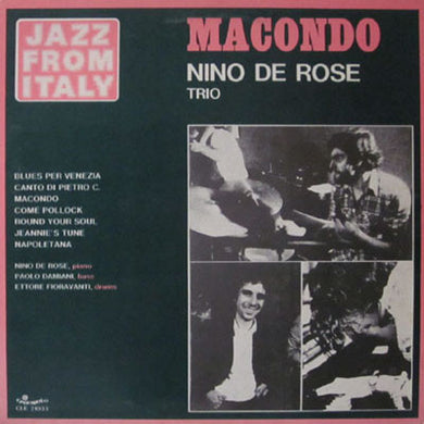 Nino De Rose Trio : Macondo (LP, Album)