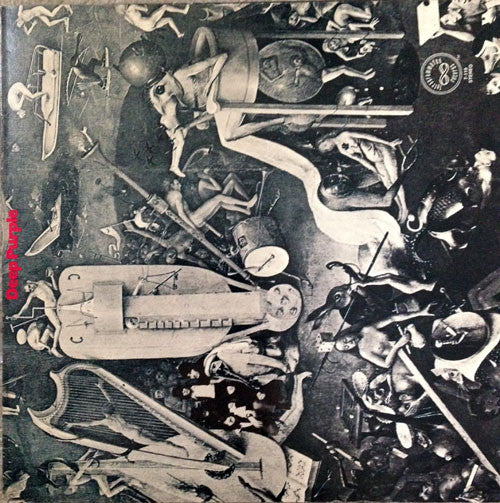 Deep Purple : Deep Purple (LP, Album, Bes)