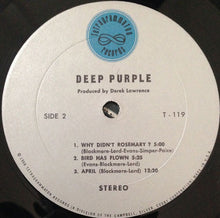 Carica l&#39;immagine nel visualizzatore di Gallery, Deep Purple : Deep Purple (LP, Album, Bes)
