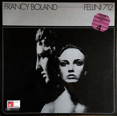 Clarke-Boland Big Band : Fellini 712 (LP, Album, RE)