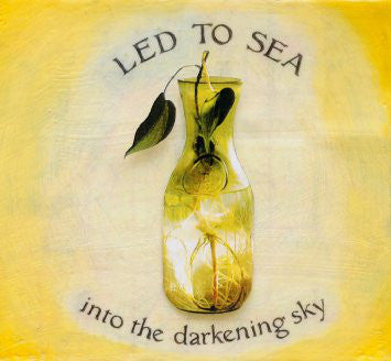 Led To Sea : Into The Darkening Sky (CD, Album)