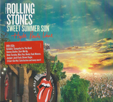 The Rolling Stones : Sweet Summer Sun (Hyde Park Live) (2xCD, Album + DVD-V, NTSC + Dig)