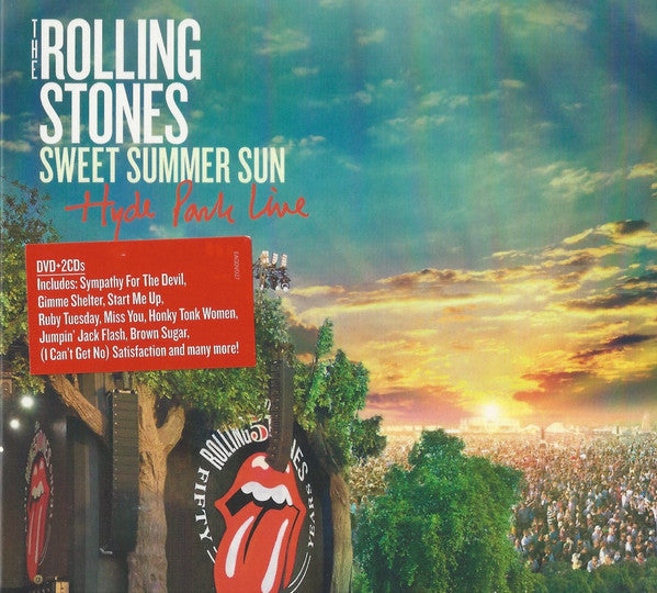 The Rolling Stones : Sweet Summer Sun (Hyde Park Live) (2xCD, Album + DVD-V, NTSC + Dig)