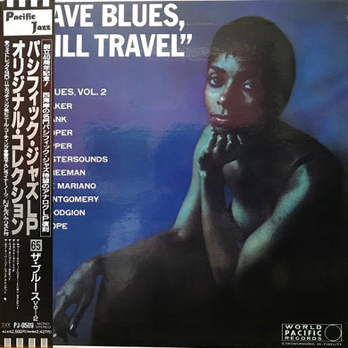 Various : Have Blues Will Travel - The Blues: Volume 2 (LP, Comp, Mono, RE)