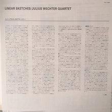 Carica l&#39;immagine nel visualizzatore di Gallery, Julius Wechter Quartet : Linear Sketches (LP, Album, RE)

