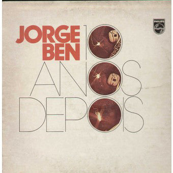 Jorge Ben : 10 Anos Depois (LP, Album)