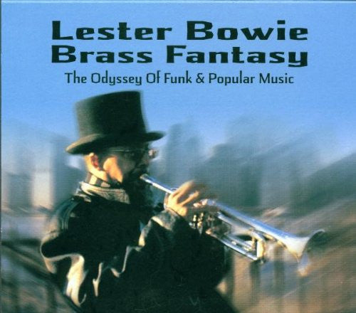 Lester Bowie's Brass Fantasy : The Odyssey Of Funk & Popular Music Vol.1 (CD, Album, Promo)