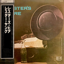 Carica l&#39;immagine nel visualizzatore di Gallery, Lester Young And His Orchestra : Lester&#39;s Here (LP, Comp, Mono, RE)
