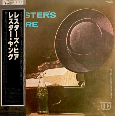 Lester Young And His Orchestra : Lester's Here (LP, Comp, Mono, RE)