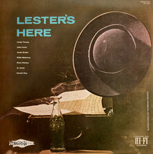 Carica l&#39;immagine nel visualizzatore di Gallery, Lester Young And His Orchestra : Lester&#39;s Here (LP, Comp, Mono, RE)
