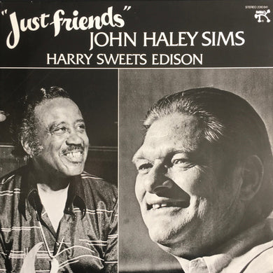 Zoot Sims, Harry Edison : Just Friends (LP, Album)