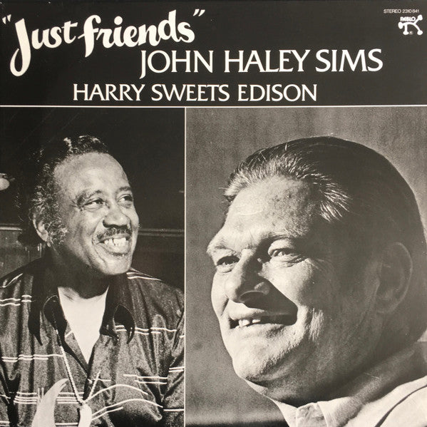 Zoot Sims, Harry Edison : Just Friends (LP, Album)
