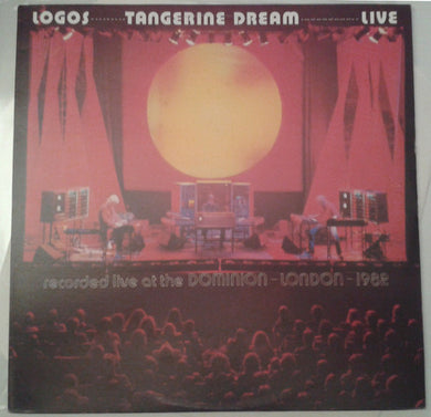 Tangerine Dream : Logos - Live At The Dominion London '82 (LP, Album)