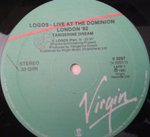 Carica l&#39;immagine nel visualizzatore di Gallery, Tangerine Dream : Logos - Live At The Dominion London &#39;82 (LP, Album)
