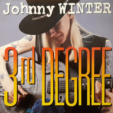 Johnny Winter : 3rd Degree (LP, Album)